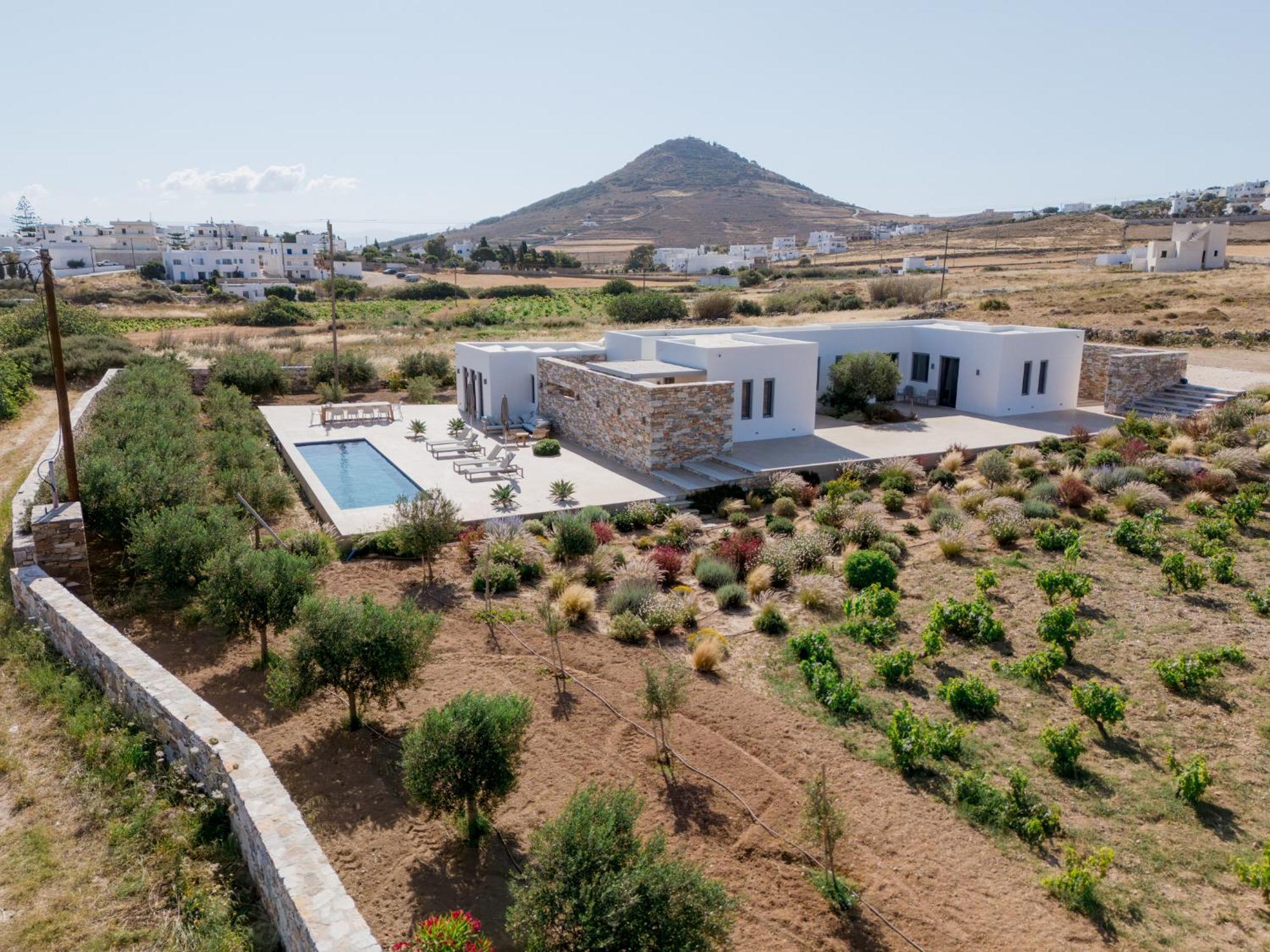 Bracket House Paros Villa Dhragoulas Exterior photo