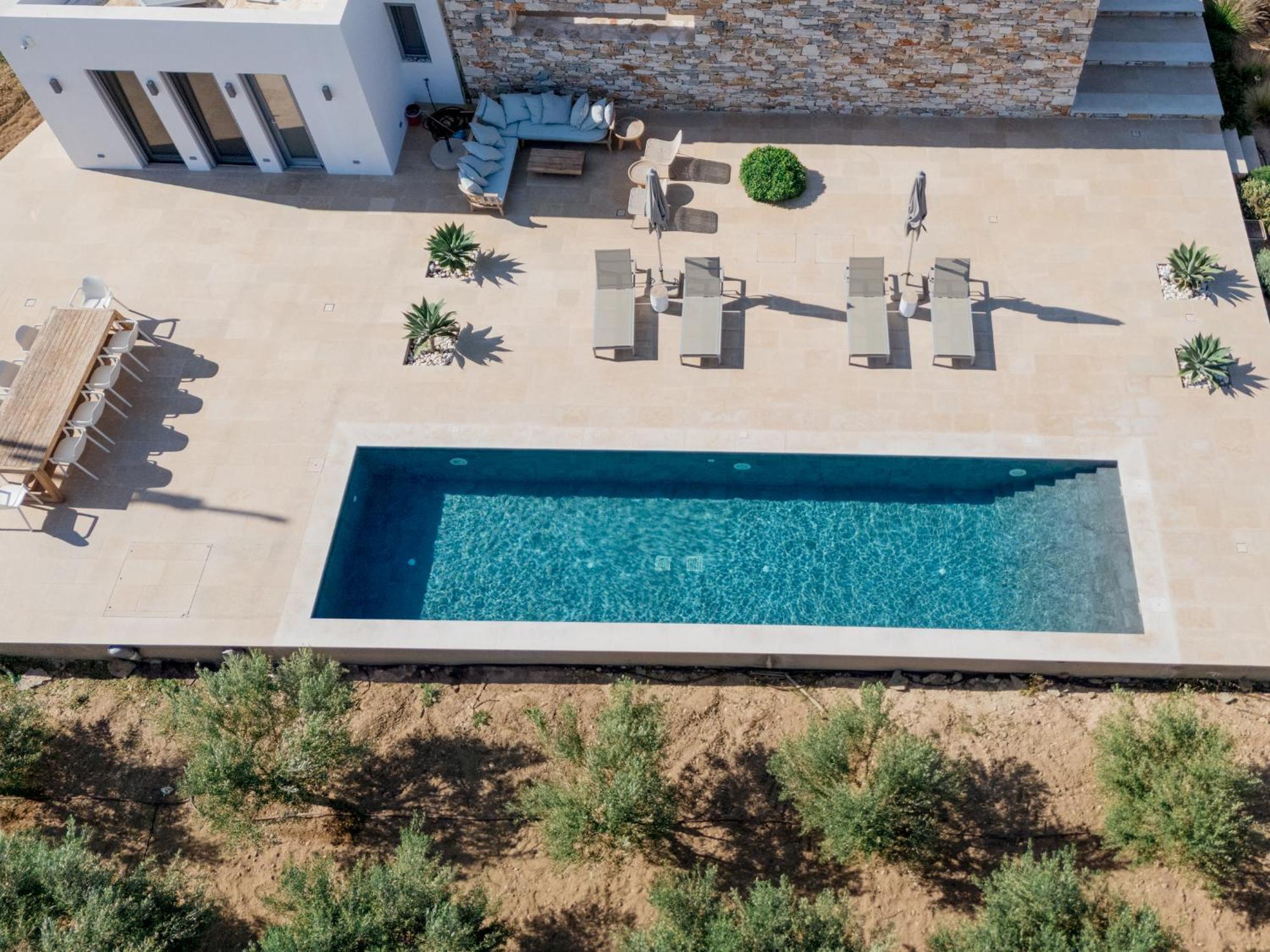 Bracket House Paros Villa Dhragoulas Exterior photo